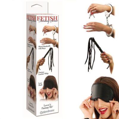 Alternative view of FETICHE FANTASY LOVERS FANTASY KIT
