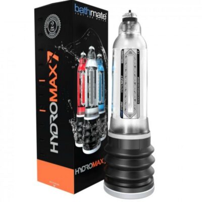 Alternative view of BOMBA DE BANHO HYDROMAX 7 PENIS CLEAR