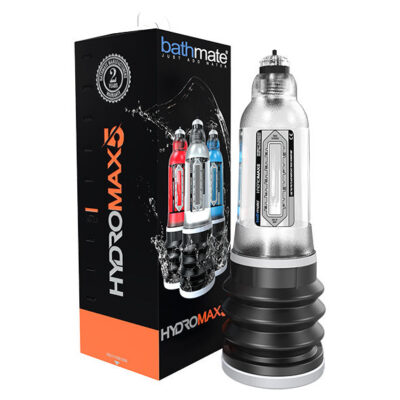 Alternative view of BOMBA DE BANHO HYDROMAX 5 PENIS CLEAR