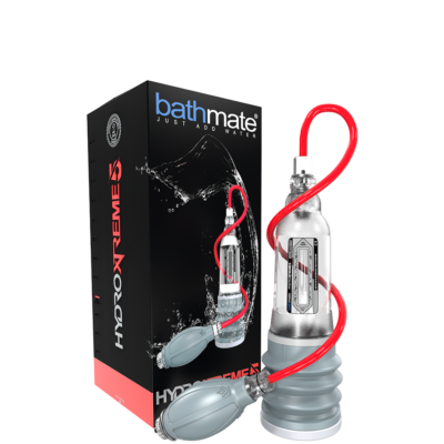 Alternative view of BOMBA DE PÊNIS HYDROMAX BATHMATE HYDROXTREME 5 (X20)