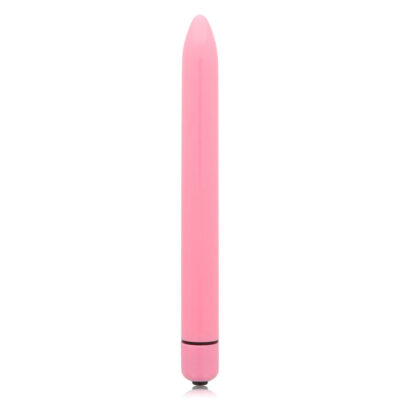 Alternative view of GLOSSY SLIM VIBRADOR ROSA