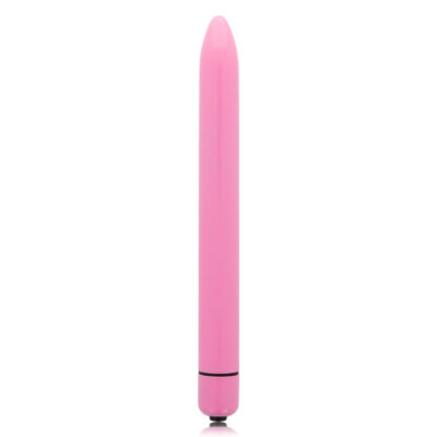 Alternative view of GLOSSY SLIM VIBRADOR ROSA INTENSO