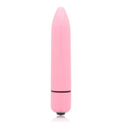 Alternative view of GLOSSY THIN VIBRADOR ROSA