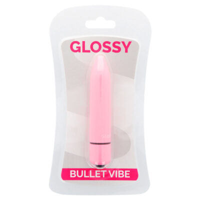 Glossy thin vibe pink glossy caliente. Pt