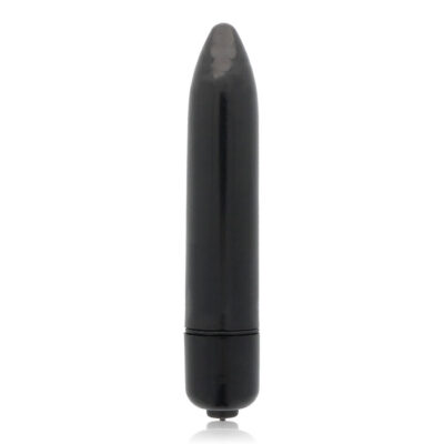 Alternative view of GLOSSY THIN VIBRADOR NEGRO
