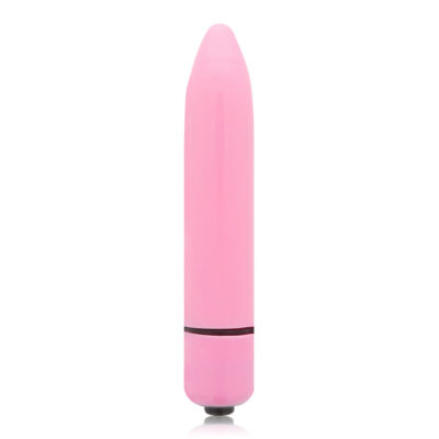 Alternative view of GLOSSY THIN VIBRADOR ROSA INTENSO