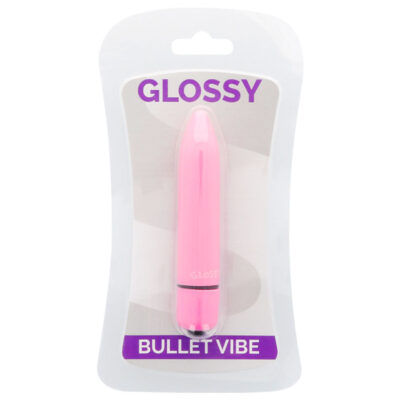 Glossy thin vibe deep rose glossy caliente. Pt