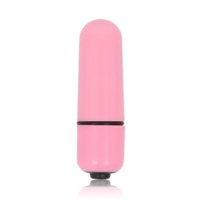 Alternative view of GLOSSY SMALL BALA VIBRADORA ROSA