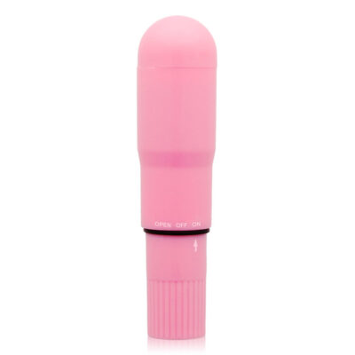 Alternative view of GLOSSY POCKET VIBRADOR ROSA