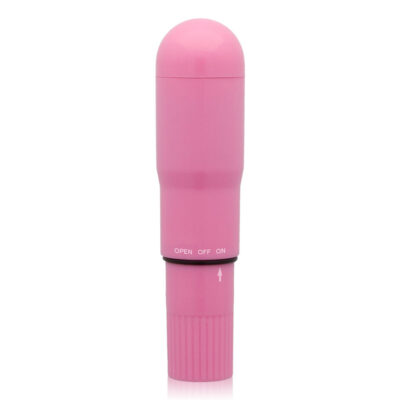 Alternative view of GLOSSY POCKET VIBRADOR ROSA INTENSO