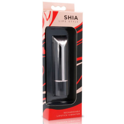 Lábios estilo shia preto e vermelho lips style caliente. Pt