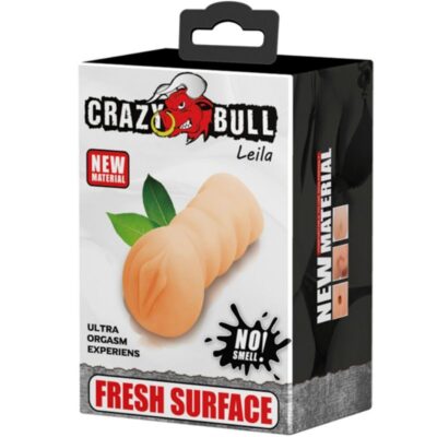 Crazy bull - leila vagina masturbator 13,5 cm crazy bull caliente. Pt