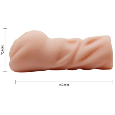 Alternative view of CRAZY BULL - MAVIS VAGINA MASTURBATOR 15,2 CM