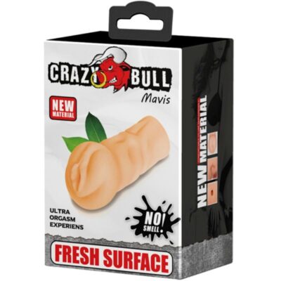 Crazy bull - mavis vagina masturbator 15,2 cm crazy bull caliente. Pt