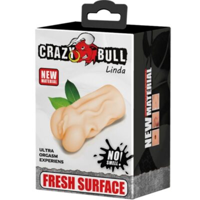Crazy bull - linda vagina masturbator 13,7 cm crazy bull caliente. Pt