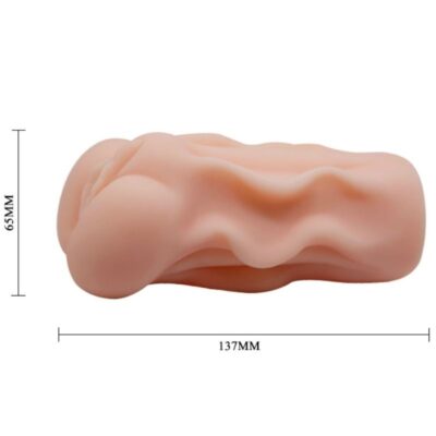 Crazy bull - linda vagina masturbator 13,7 cm crazy bull caliente. Pt