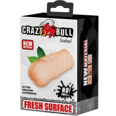 Crazy bull - isabel vagina masturbator 13,5 cm crazy bull caliente. Pt