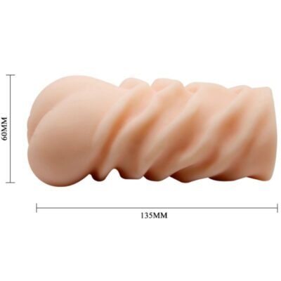 Alternative view of CRAZY BULL - ISABEL VAGINA MASTURBATOR 13,5 CM
