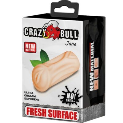 Crazy bull - jane vagina masturbator 13,5 cm crazy bull caliente. Pt