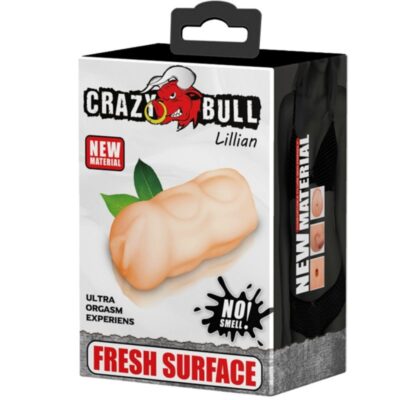 Crazy bull - lillian vagina masturbator 13 cm crazy bull caliente. Pt