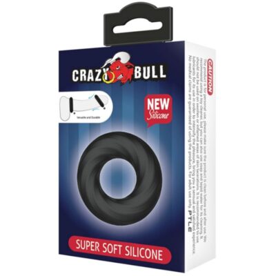 CRAZY BULL - ANEL DE SILICONE SUPER MACIO 9 Crazy bull - anel de silicone super macio crazy bull caliente. Pt