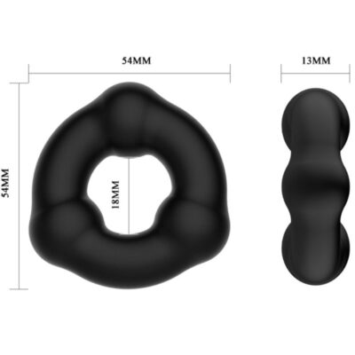 CRAZY BULL - ANEL DE SILICONE NODULADO SUPER MACIO 8 Crazy bull - anel de silicone nodulado super macio crazy bull caliente. Pt
