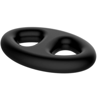 Crazy bull - anel duplo de silicone super soft crazy bull caliente. Pt