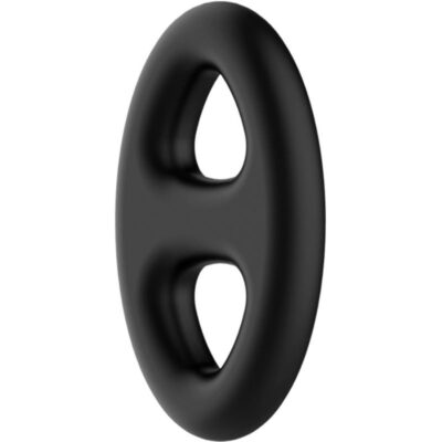 Crazy bull - anel duplo de silicone super soft crazy bull caliente. Pt