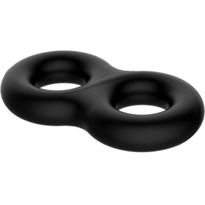 Crazy bull - anel duplo de silicone super soft 2 crazy bull caliente. Pt