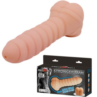 Crazy bull - pênis multifuncional 21,8 cm crazy bull caliente. Pt
