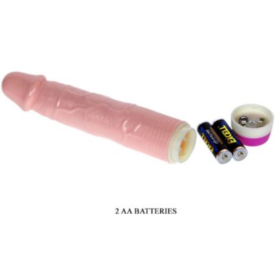Vibrador realístico para carne de iniciantes 21,5 cm baile vibrators caliente. Pt