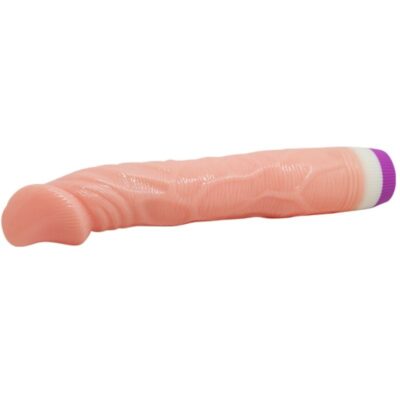VIBRADOR REALÍSTICO NATURAL 22 CM 9 Carne vibradora realística 22 cm baile vibrators caliente. Pt