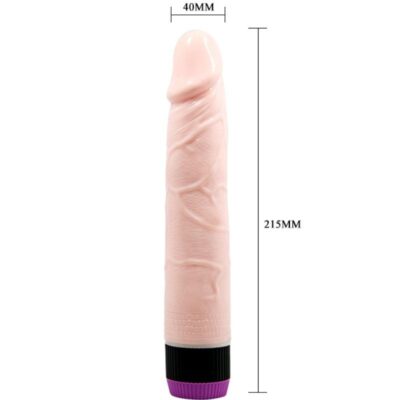 Alternative view of ADOUR CLUB VIBRADOR REALISTICO 21.5 CM