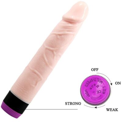 Vibrador realístico do adour club 21,5 cm baile caliente. Pt