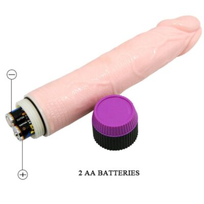 Vibrador realístico do adour club 21,5 cm baile caliente. Pt