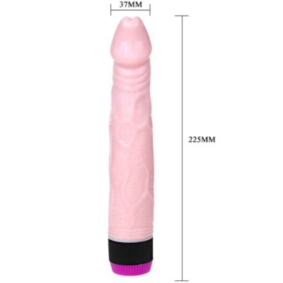 Alternative view of ADOUR CLUB VIBRADOR REALISTICO 22.5 CM