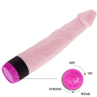 Vibrador realístico do adour club 22,5 cm baile caliente. Pt