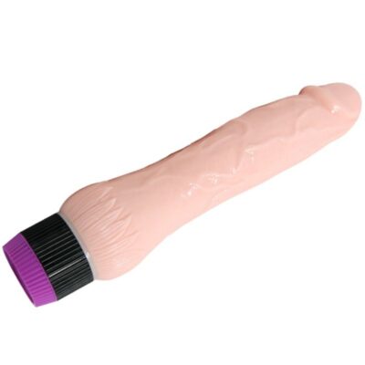 Alternative view of ADOUR CLUB VIBRADOR REALISTICO BASE ANCHA 22 CM