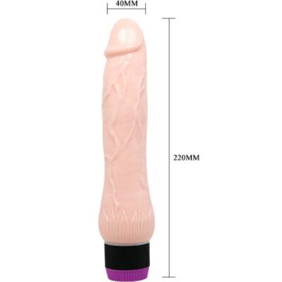 Adour club realistic vibrator wide base 22 cm baile caliente. Pt