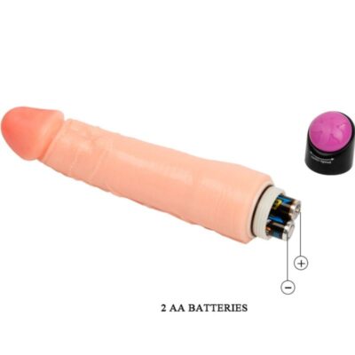 Vibrador realístico e flexível 25 cm baile vibrators caliente. Pt