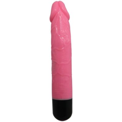 Alternative view of COLORFUL SEX VIBRADOR REALISTICO ROSA 23 CM