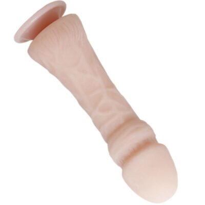 O grande pênis realístico dildo carne 23,5 cm baile dildos caliente. Pt