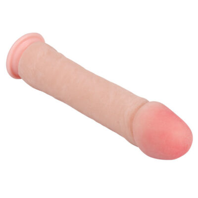 Alternative view of THE BIG PENIS DILDO REALISTICO NATURAL 26CM