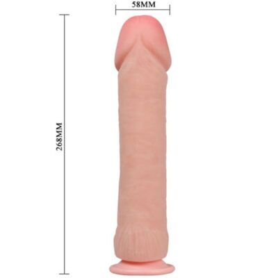 The big penis realistic dildo carne 26 cm baile dildos caliente. Pt