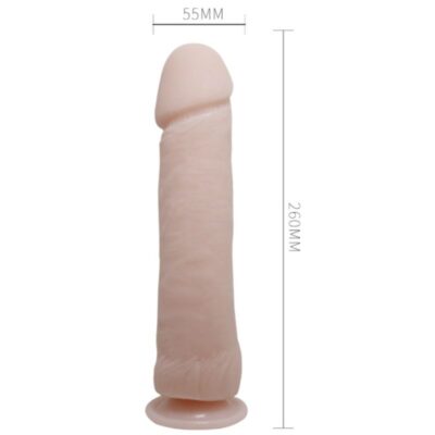 Alternative view of THE BIG  REALISTICO CON VIBRACION NATURAL 26 CM