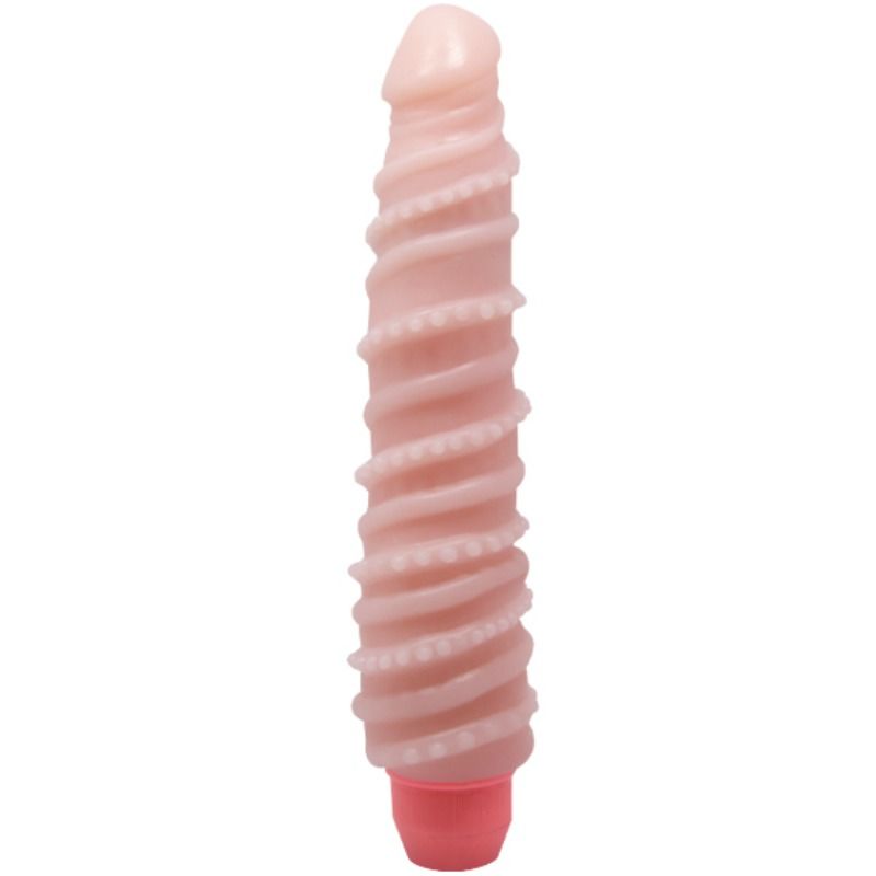 VIBRADOR ESPIRAL SENSUAL FLEXI VIBE 19,5 CM 1 Vibrador espiral sensual flexi vibe 19,5 cm