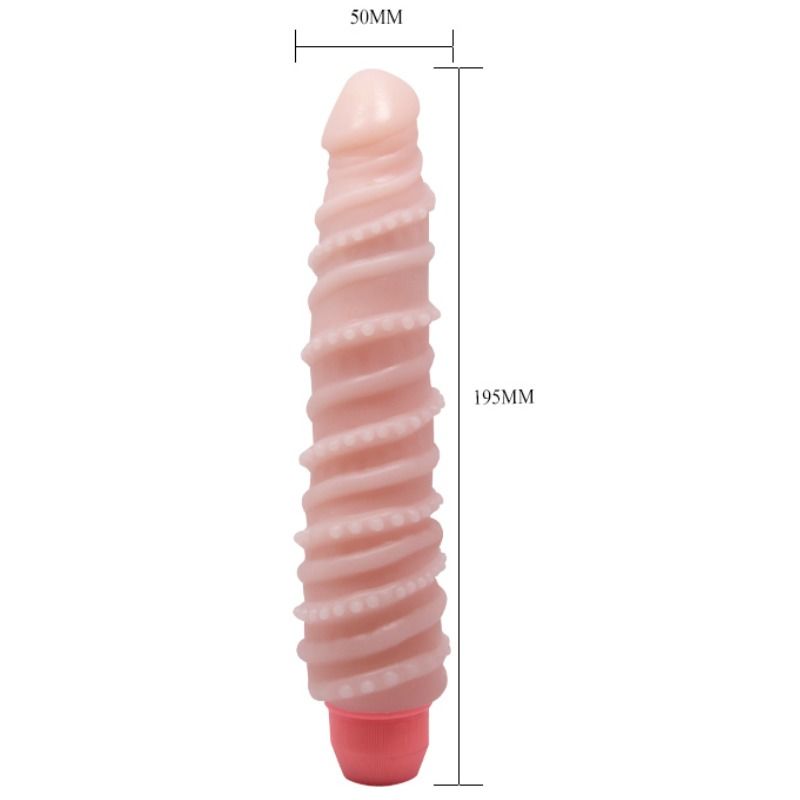 VIBRADOR ESPIRAL SENSUAL FLEXI VIBE 19,5 CM 3 Vibrador espiral sensual flexi vibe 19,5 cm - image 3