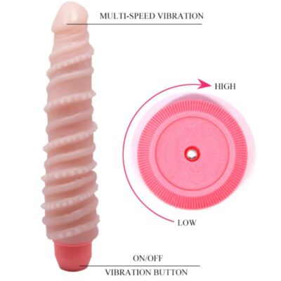 VIBRADOR ESPIRAL SENSUAL FLEXI VIBE 19,5 CM 15 Flexi vibe sensual coluna 19,5 cm baile vibrators caliente. Pt