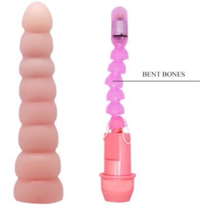Flexi vibe sensual spine vibrador flexible 19 cm - image 4