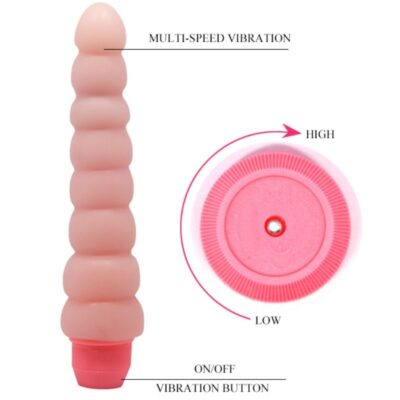 Flexi vibe sensual spine vibrador flexible 19 cm - image 5